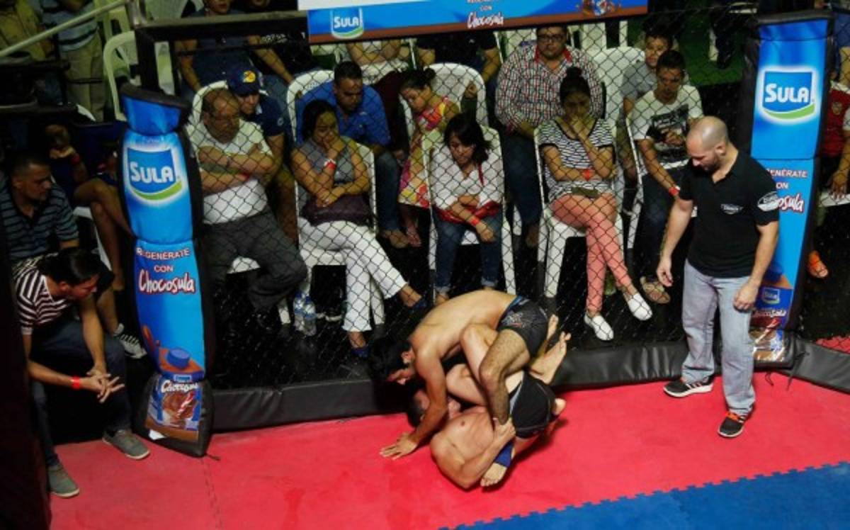¡Exhibición total! Lo mejor del X-Fit Fight en imágenes
