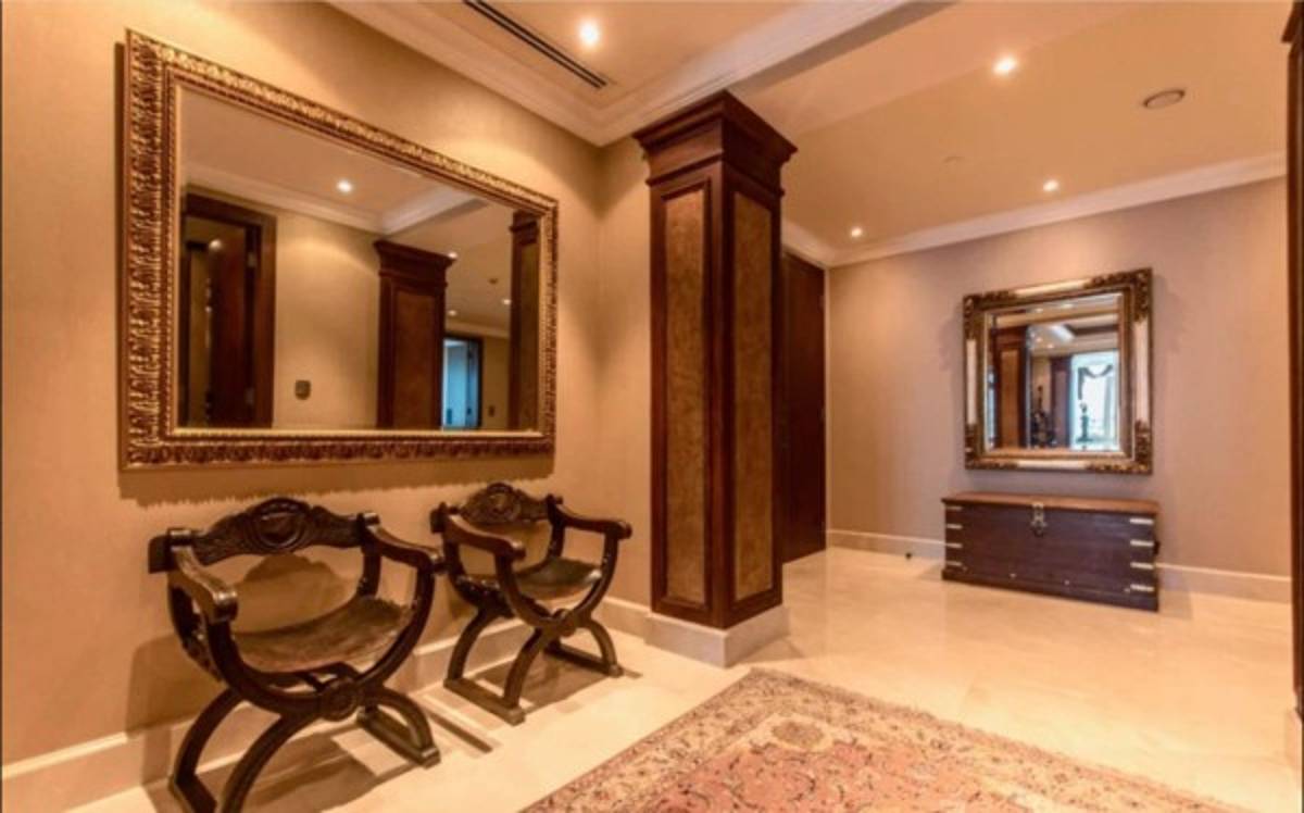 Casa inteligente e impresionante vista al mar: Así vive el deportista mejor pagado del mundo en Dubái&nbsp;&nbsp;