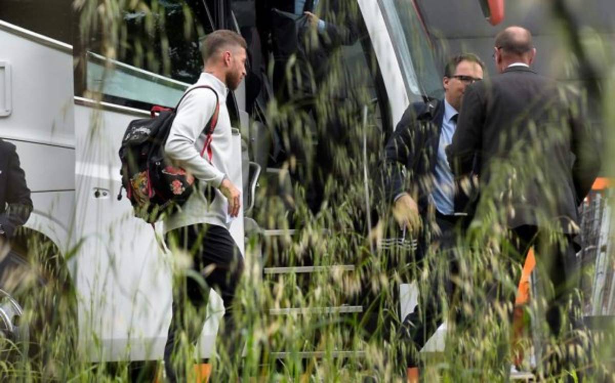 Ambientazo: Hondureños presentes en el Camp Nou para el Barcelona contra Real Madrid