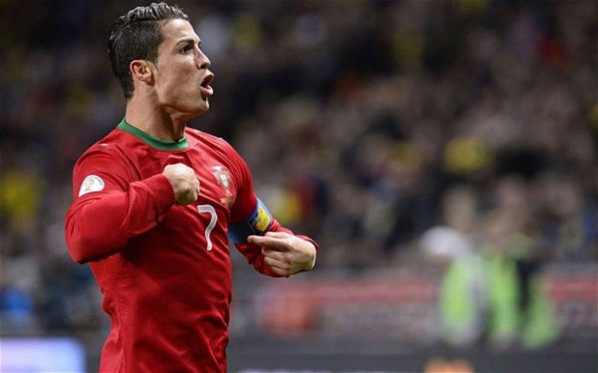 Cristiano lídera la convocatoria preliminar de Portugal