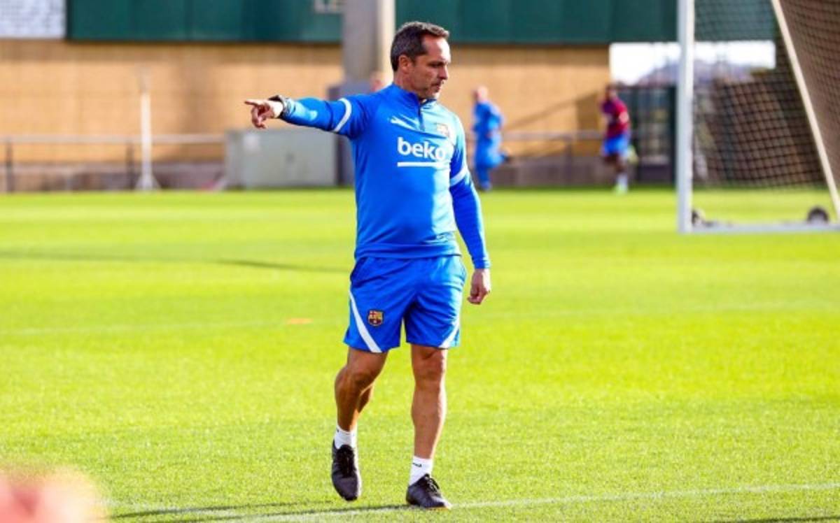 Así fue el primer entreno del Barcelona post Koeman y con el nuevo DT: ¿Mal gesto de Laporta?