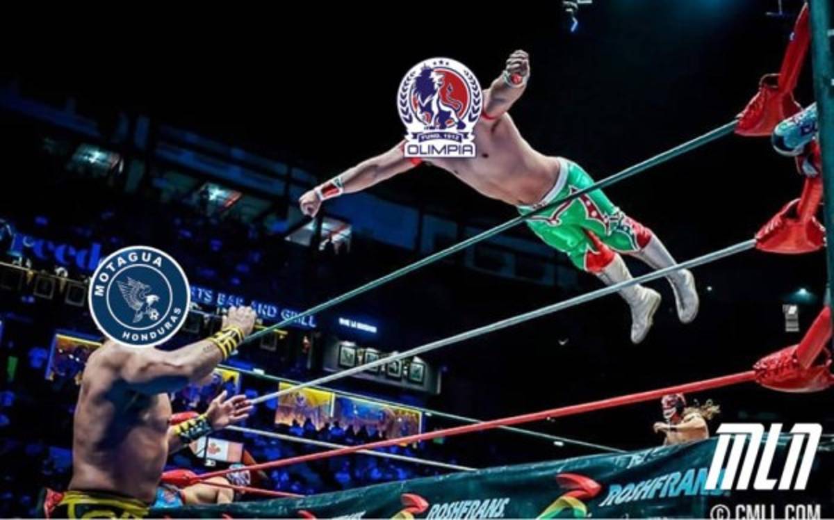 Los memes del campeonísimo del Olimpia donde destrozan a Motagua y a Diego Vázquez
