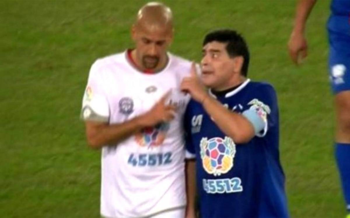 Los escándalos más sonados de Diego Maradona con futbolistas y entrenadores