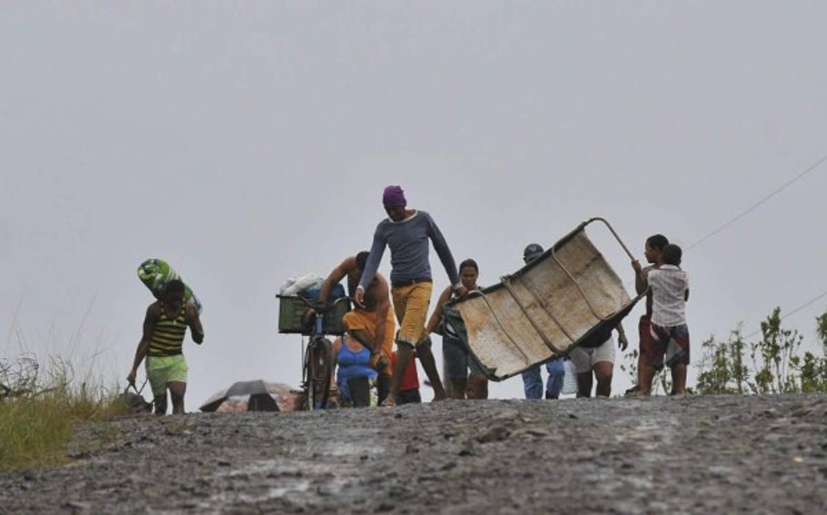 Las imágenes más impactantes del paso del Huracán Matthew por el Caribe