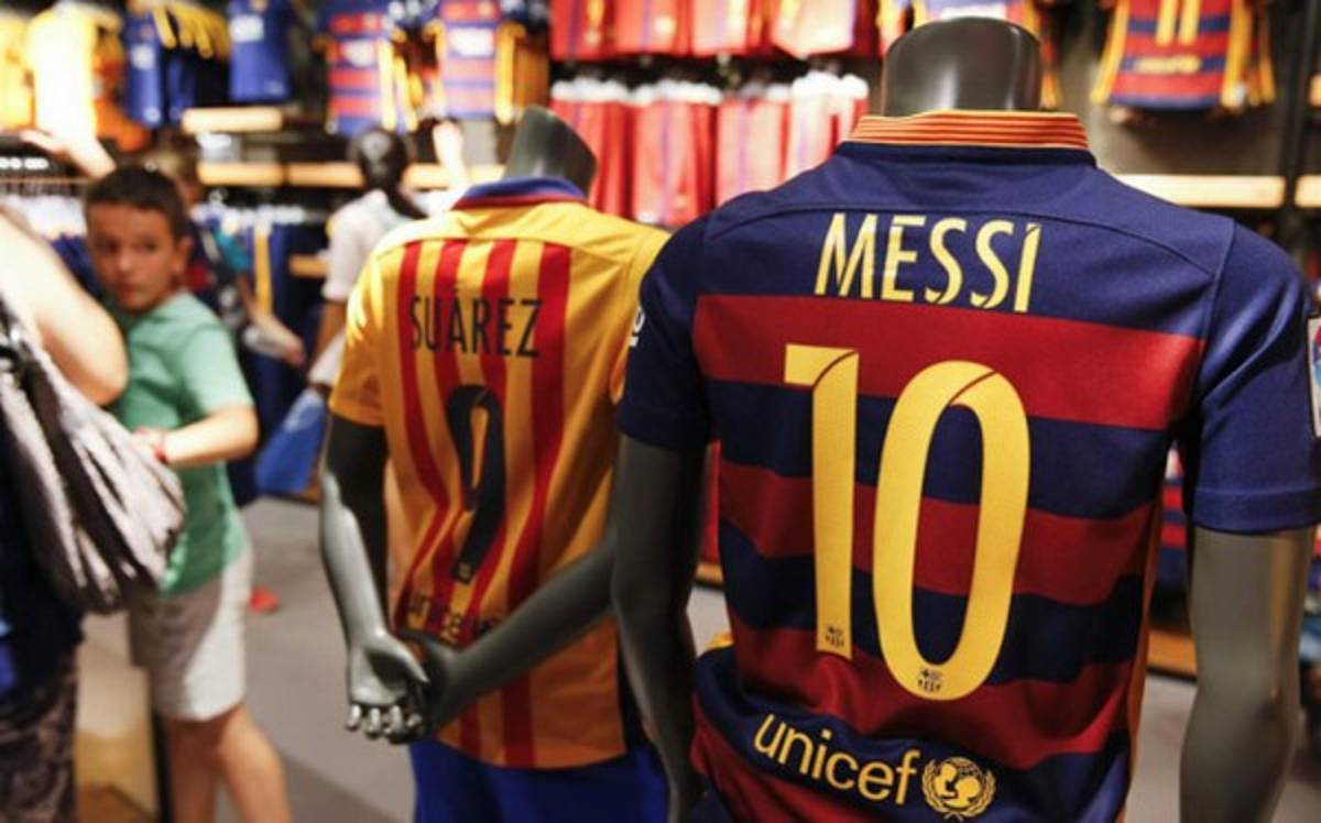 Estas fueron las 10 playeras más vendidas del mundo en el 2015