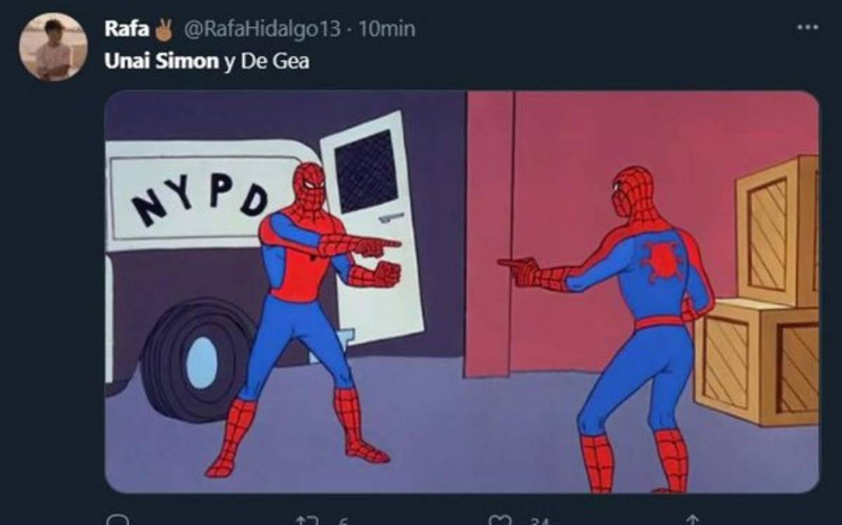 Memes: Hacen pedazos a Unai Simón, portero de España, por su terrible error en la Eurocopa