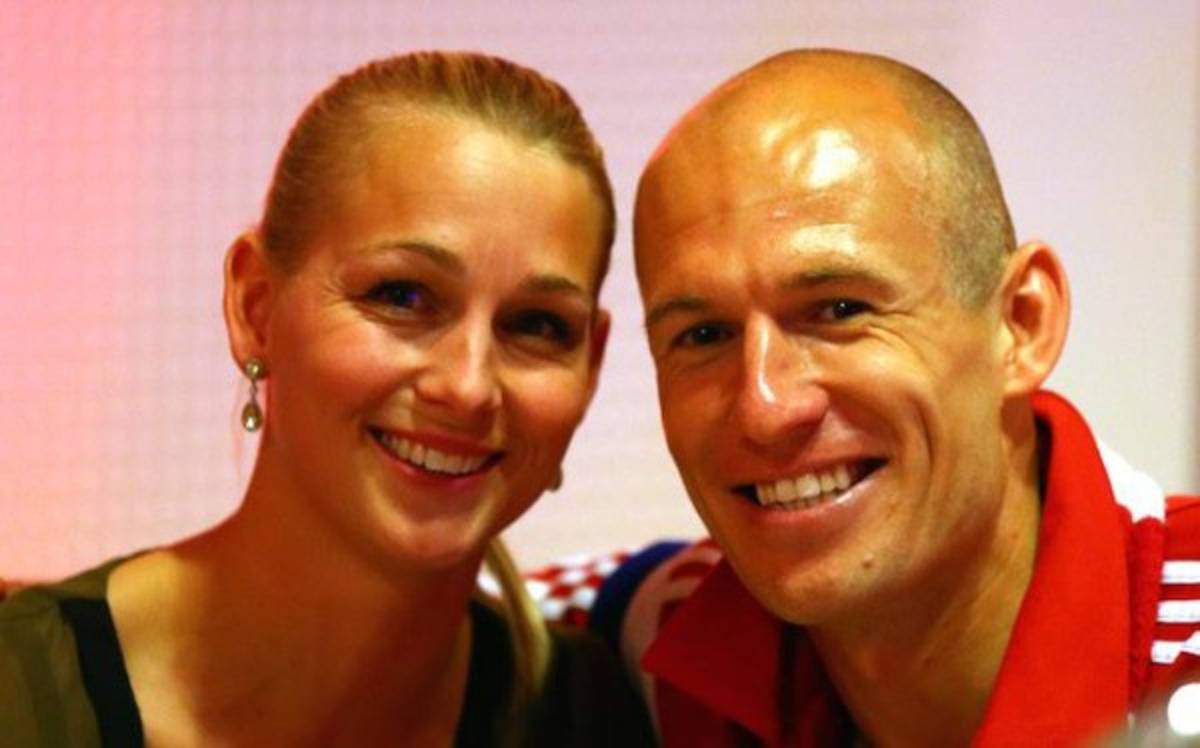 La horrible pesadilla que vivió Robben y su esposa por culpa del coronavirus