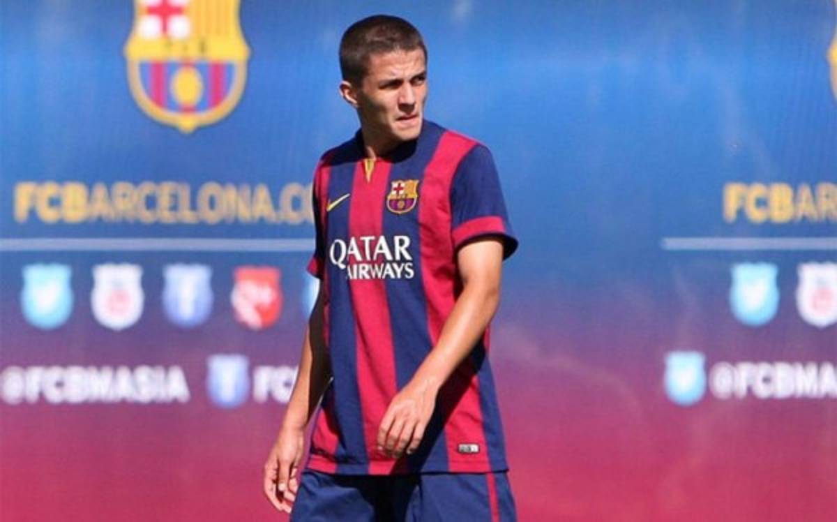 Los compañeros que tendría el 'Choco' Lozano en el Barcelona B