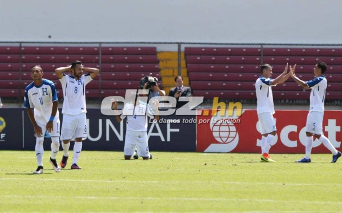 Lo que no se vio de la coronación de Honduras en Copa Centroamericana