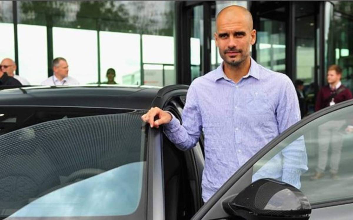 Un peligro al volante: Los cuatro lujosos carros que ha 'destruido' Pep Guardiola en Inglaterra    