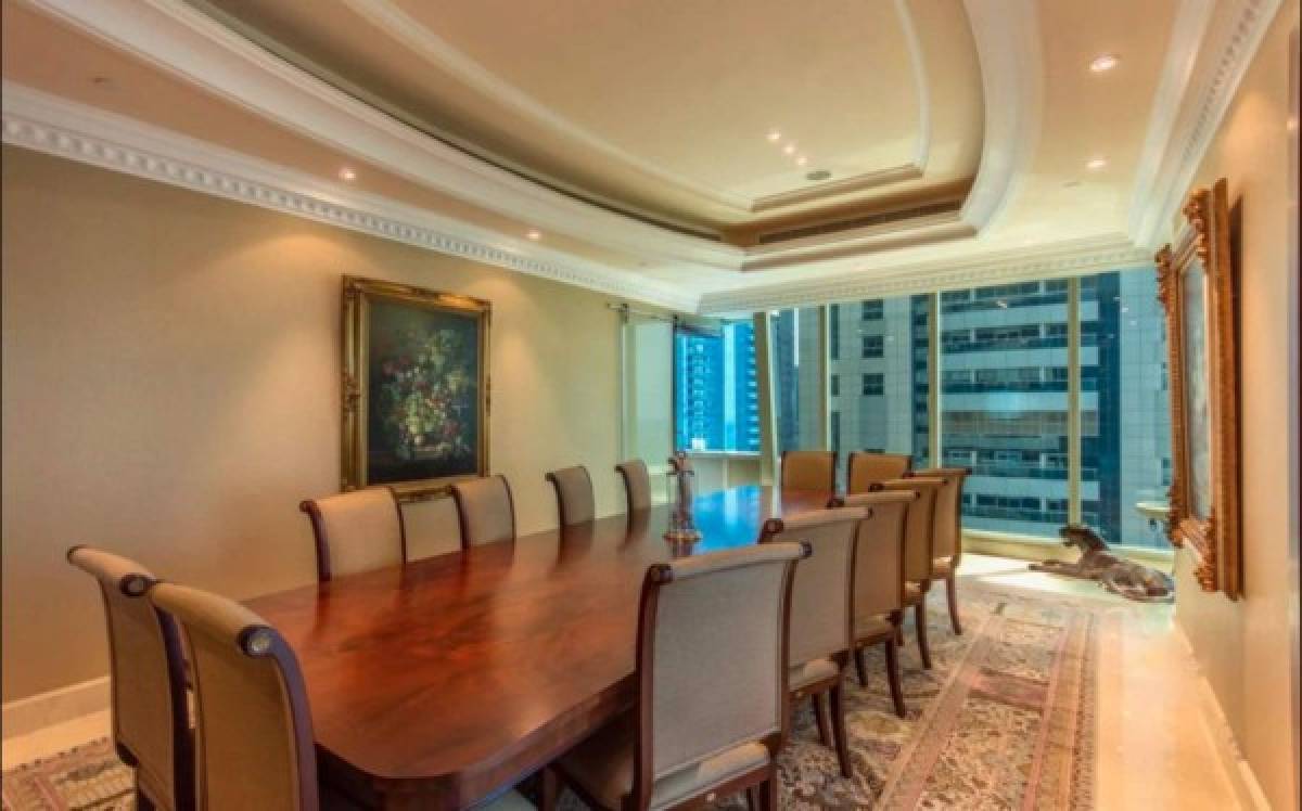 Casa inteligente e impresionante vista al mar: Así vive el deportista mejor pagado del mundo en Dubái&nbsp;&nbsp;