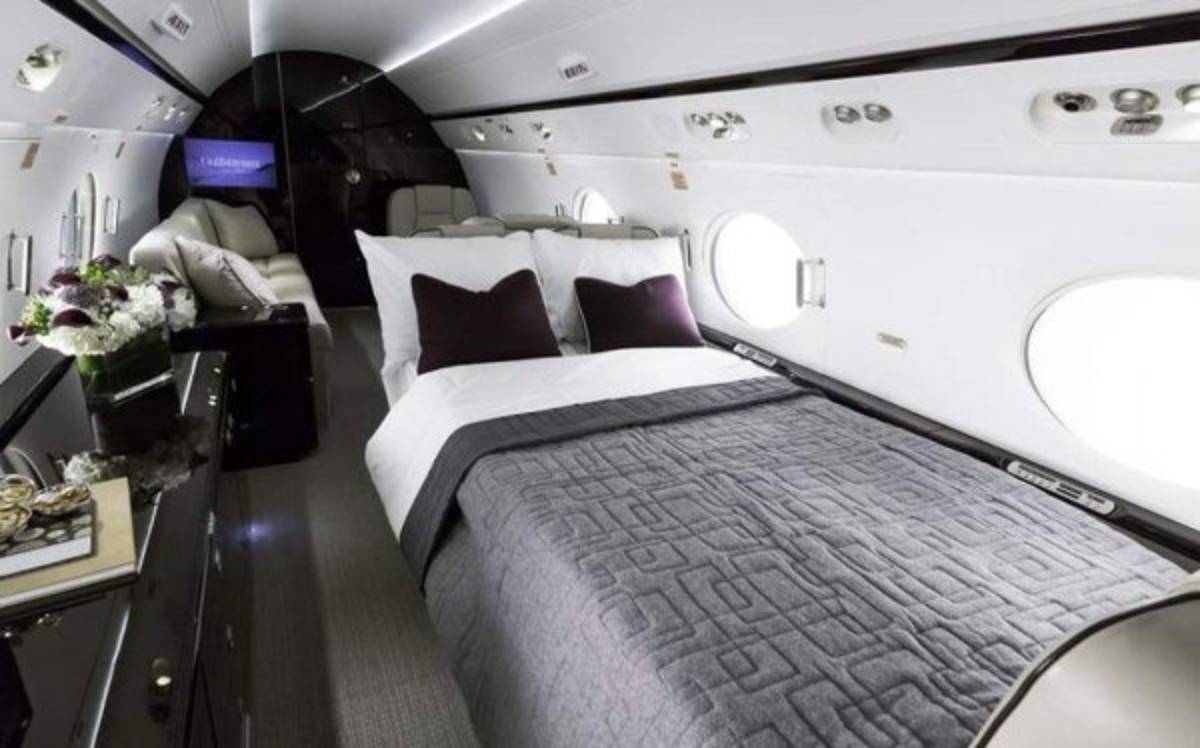 ¡De millones! Los jets privados más espectaculares de los futbolistas