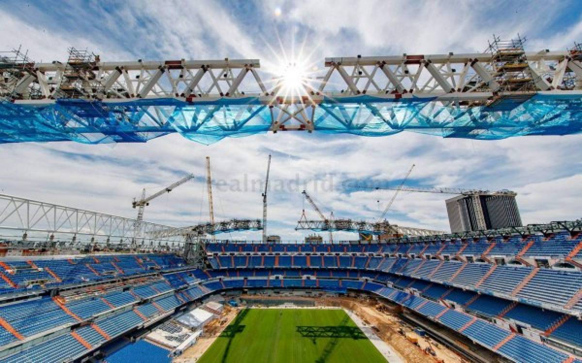 Va tomando forma: Real Madrid muestra más avances de la transformación del Santiago Bernabéu