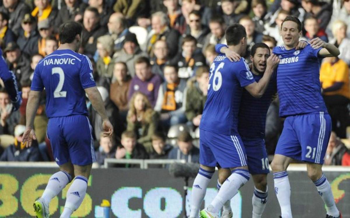 Chelsea da otro paso gigante hacia el título