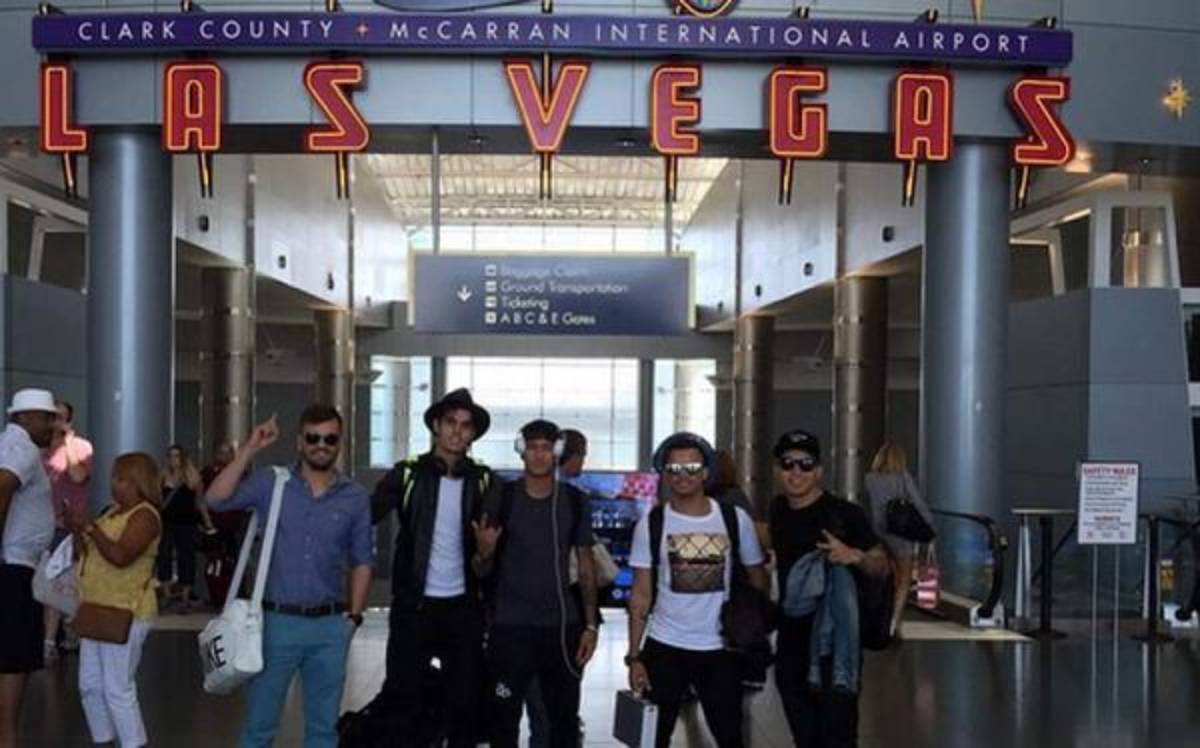 Messi disfruta en el Caribe y Neymar en Las Vegas