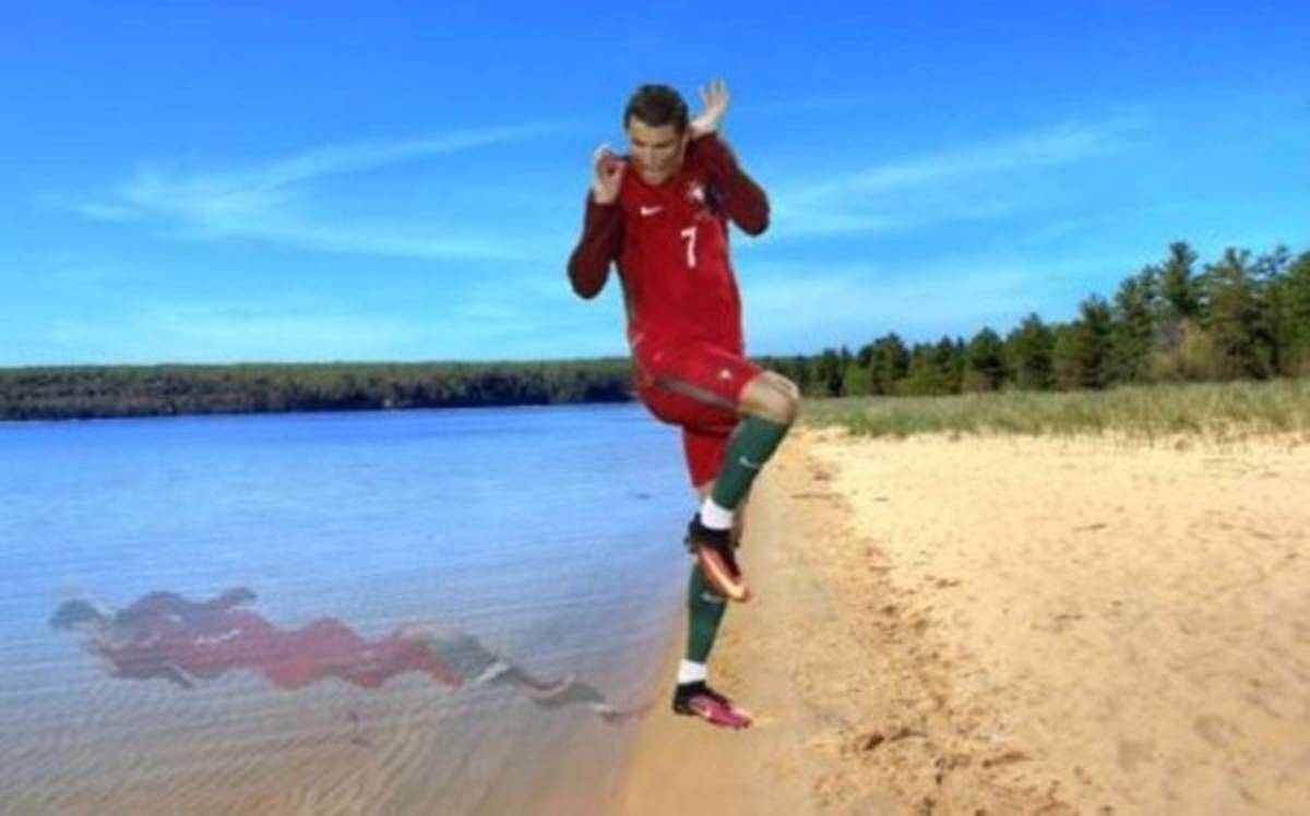 Cristiano Ronaldo, protagonista de los memes en la última semana