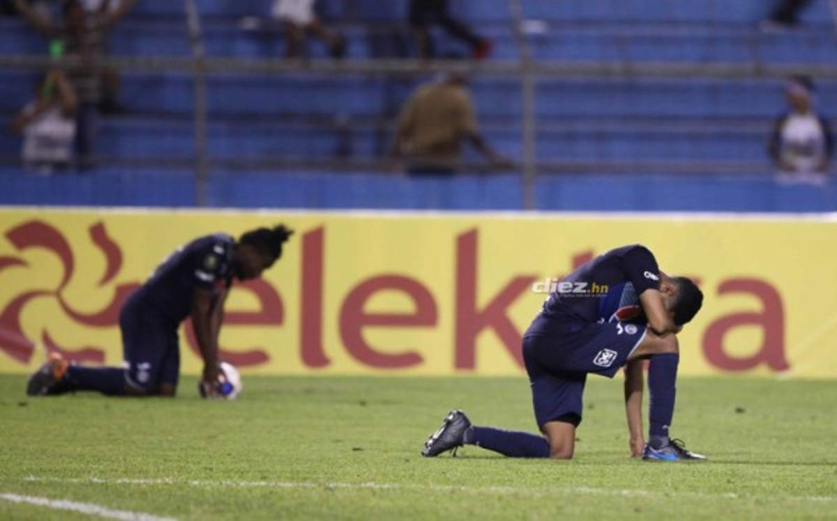 Chicas lindas, la tristeza del Motagua y Jerry Bengtson consolando a Emilio Izaguirre