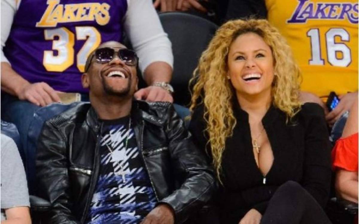 Liza Hernández la panameña que coquetea con Mayweather en redes sociales