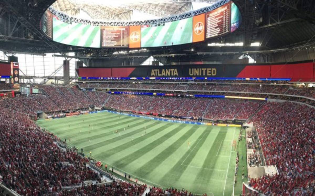 Así de espectacular es el Mercedes Benz, estadio donde se jugará la Final de la MLS