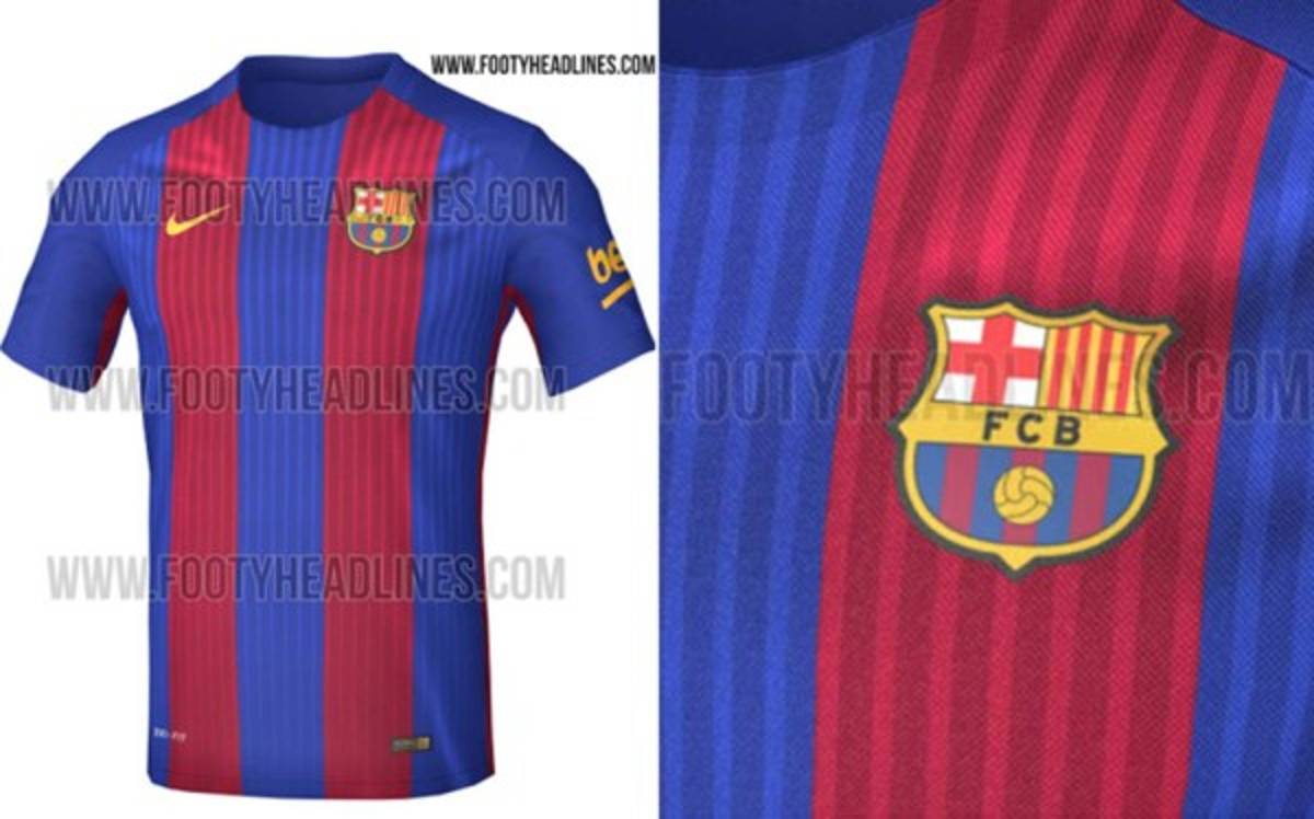 Las nuevas camisetas de los clubes de Europa para la temporada 16/17