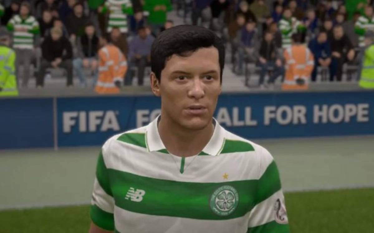 Legionarios costarricenses en el videojuego FIFA 17