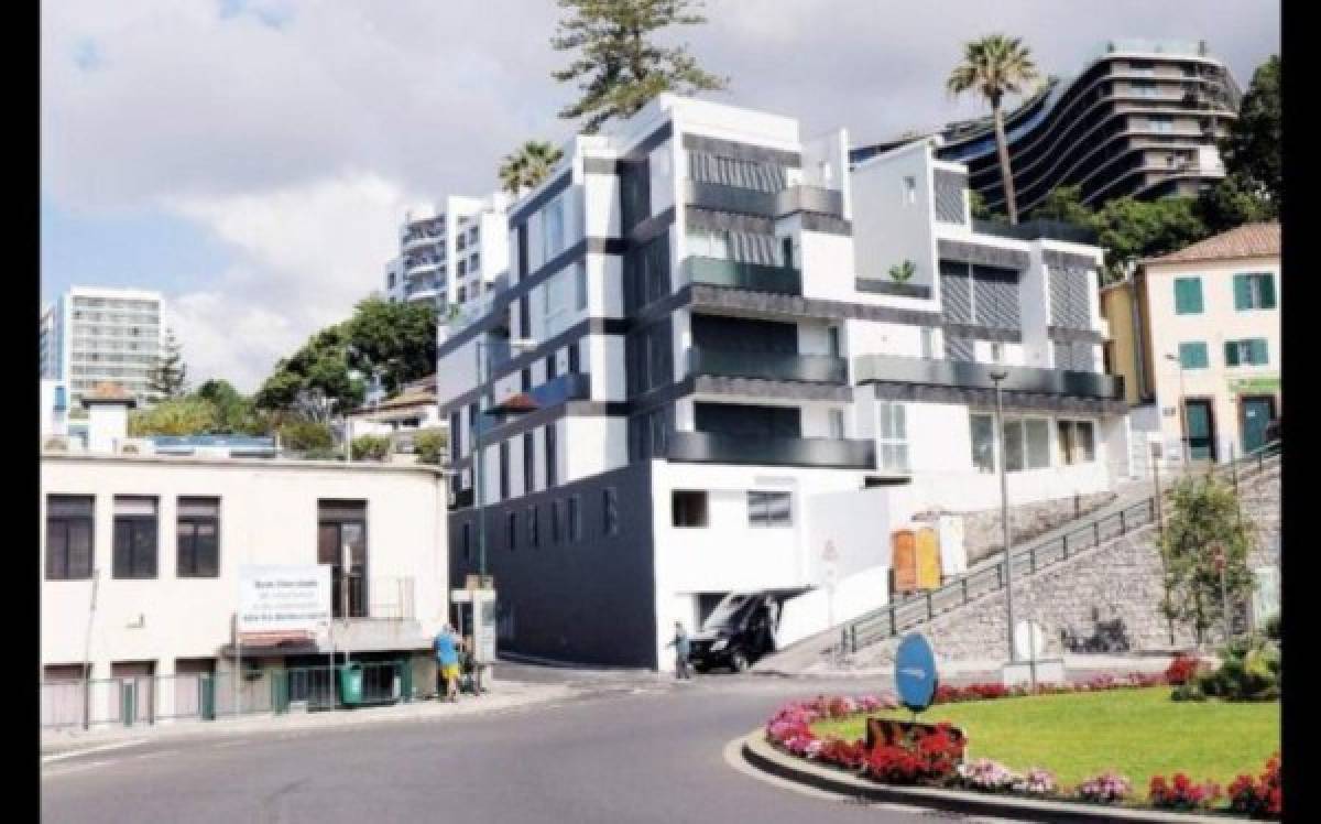 Piscina y vista al mar: La lujosa casa de Cristiano Ronaldo en Madeira donde está en cuarentena