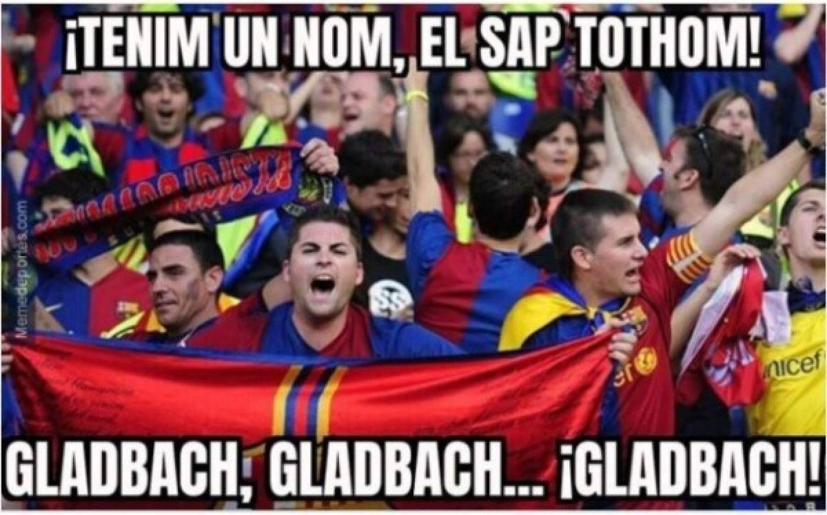 Los memes hacen pedazos al Barcelona para clasificación del Real Madrid a octavos y no a la Europa League  