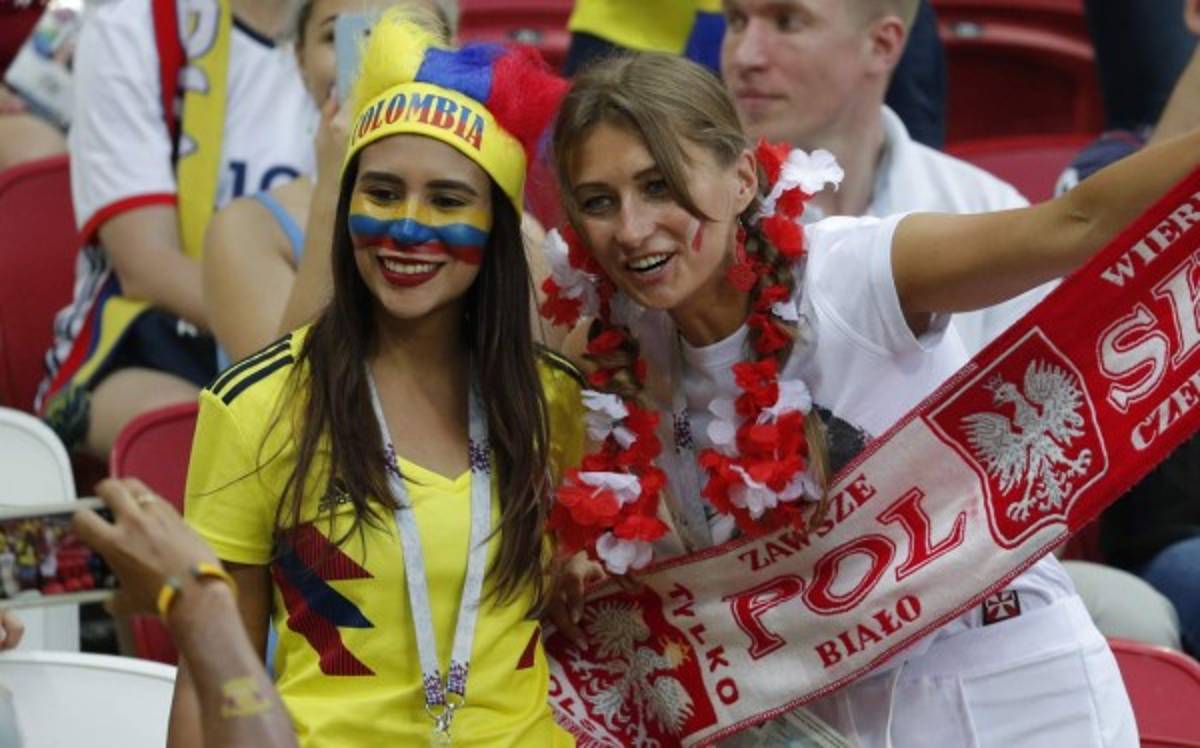 ¡HASTA LA EXMUJER DE JAMES! Polacas y colombianas que enamoraron en Kazán