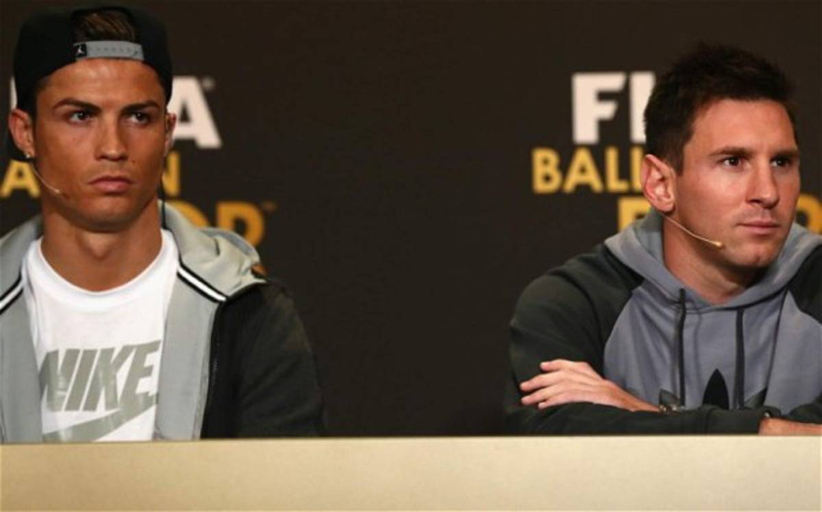 Lionel Messi le gana por goleada su duelo a Cristiano Ronaldo