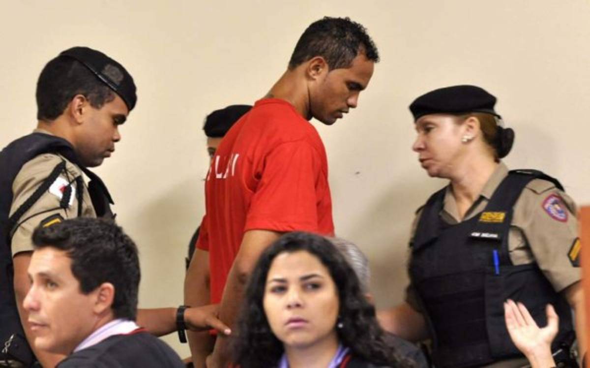 Los futbolistas que fueron sentenciados y enviados a prisión (Hay cuatro hondureños)