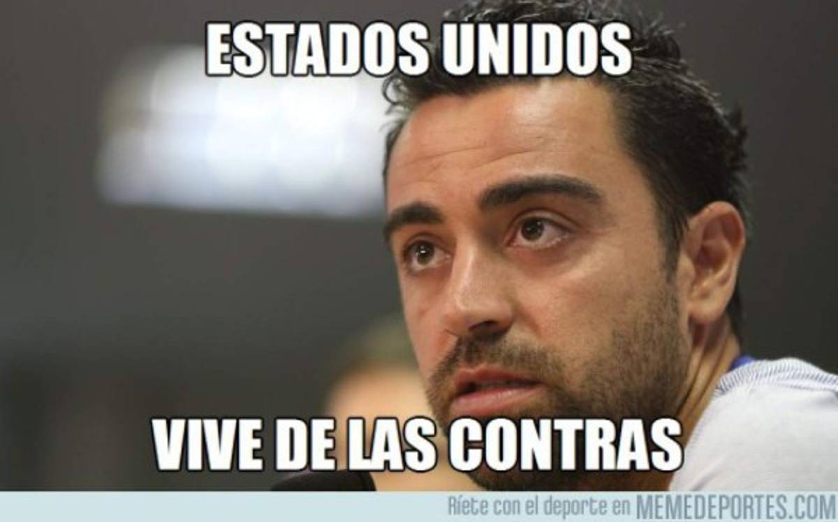 Los mejores memes de la goleada de Estados Unidos ante Costa Rica