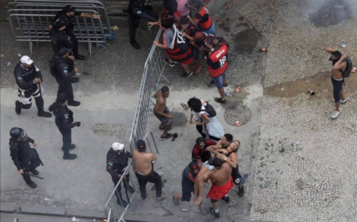 Lamentable: El lado triste de la celebración del Flamengo tras ganar la Copa Libertadores