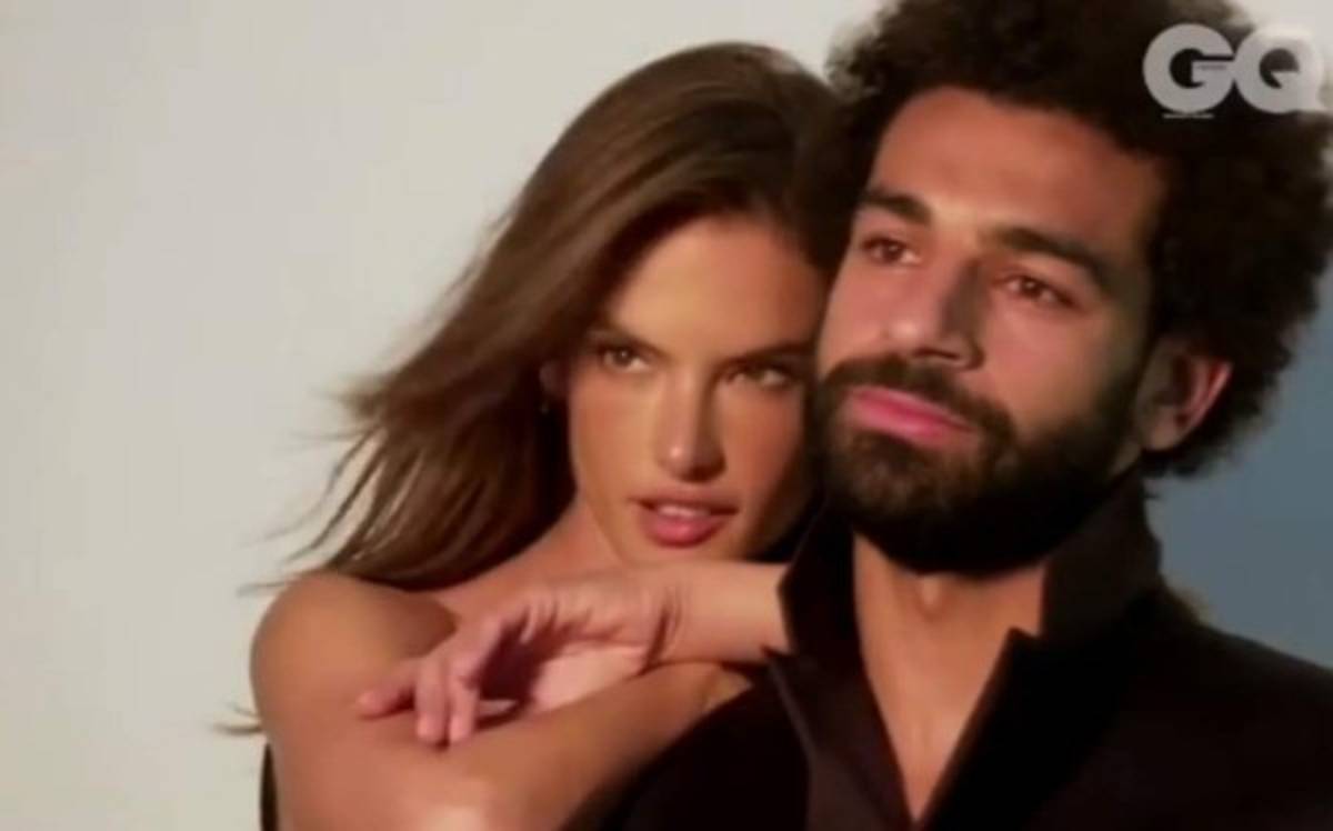 Escándalo: Mohamed Salah tiene indignada a Egipto por unas fotos con Alessandra Ambrosio: 'obscenas'