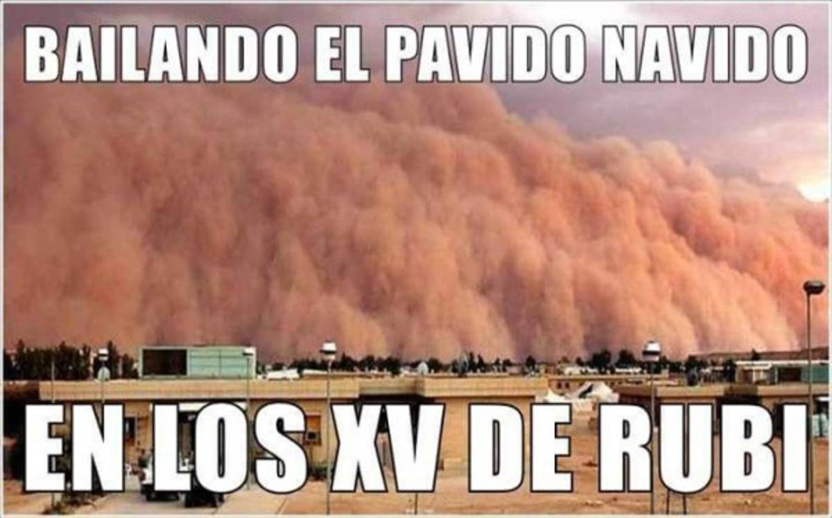 ¡QUÉ CRUELES! Los memes hacen de las suyas en la fiesta de los XV de Rubí
