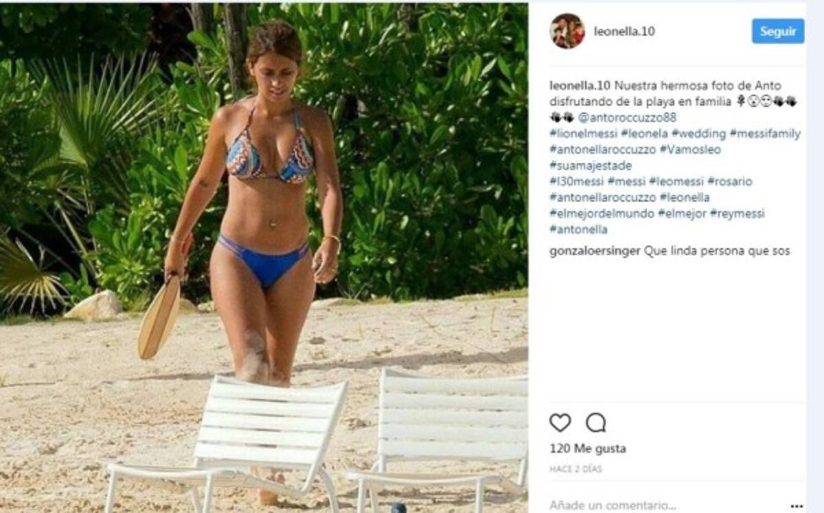 Así fue la luna de miel de Messi y Antonella Rocuzzo en Antigua y Barbuda