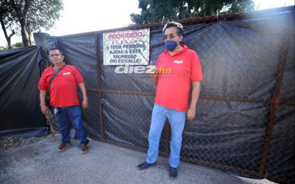 ¡Busitos y escondieron el 11! Las fotos del último entreno de Honduras antes de enfrentar a México