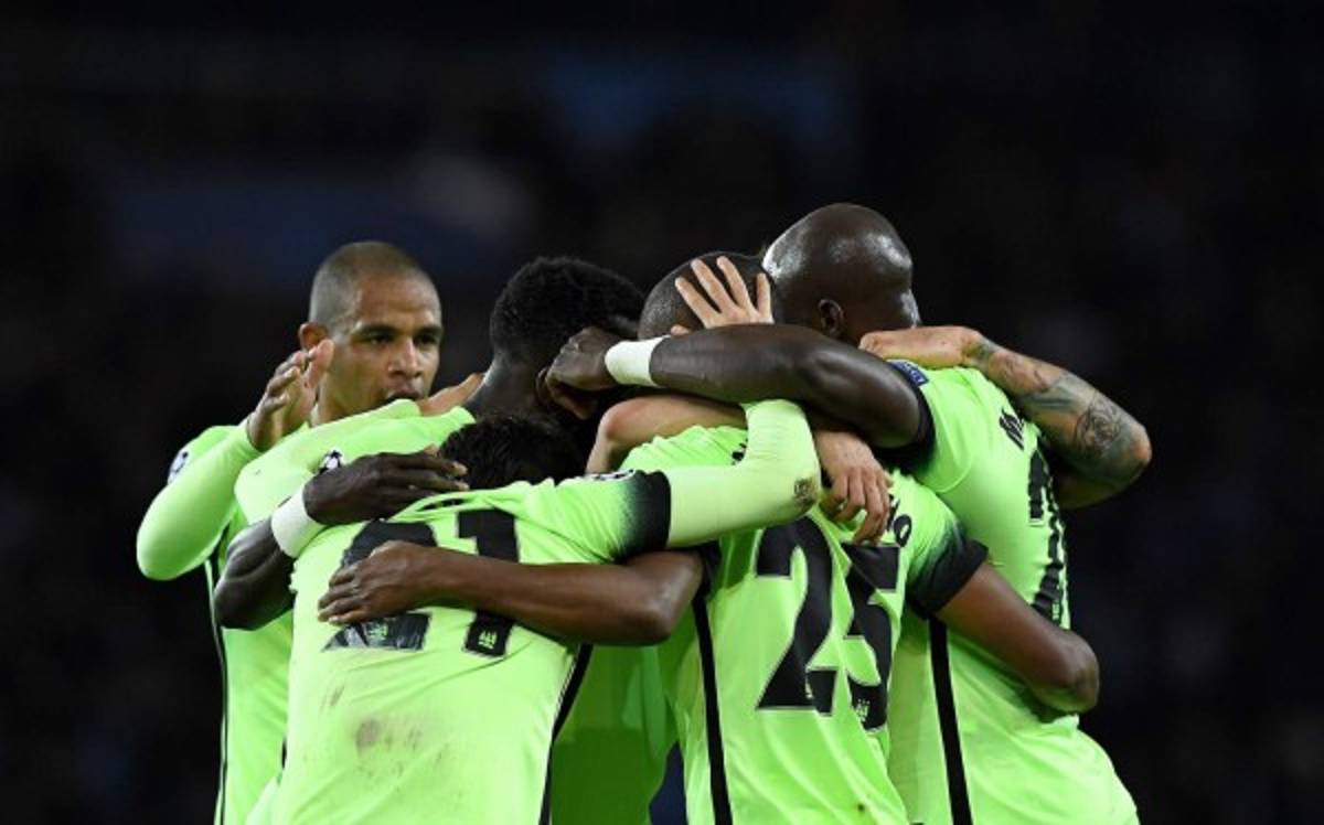 Las mejores imágenes que dejó el partido entre PSG y Manchester City