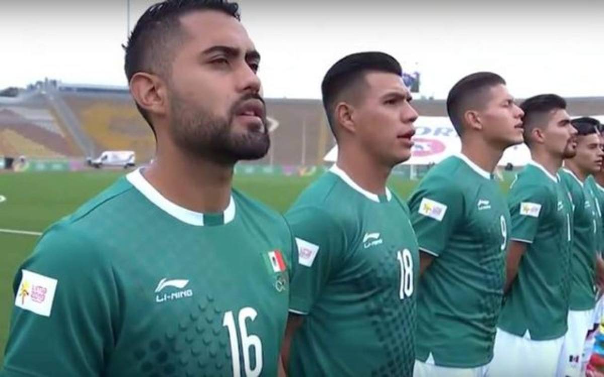 El 11 que afina México para medirse a Honduras en los Juegos Panamericanos 2019