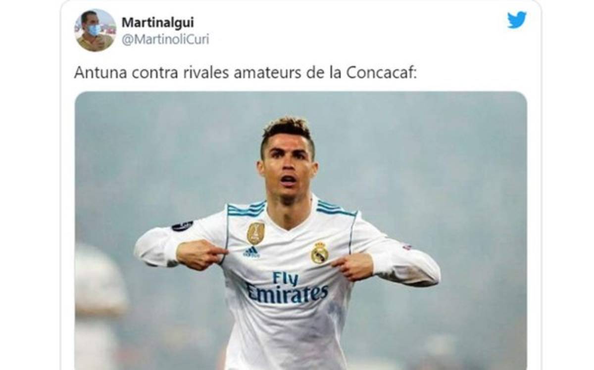 Los memes hacen pedazos a Uriel Antuna y Guatemala tras la goleada de México en amistoso