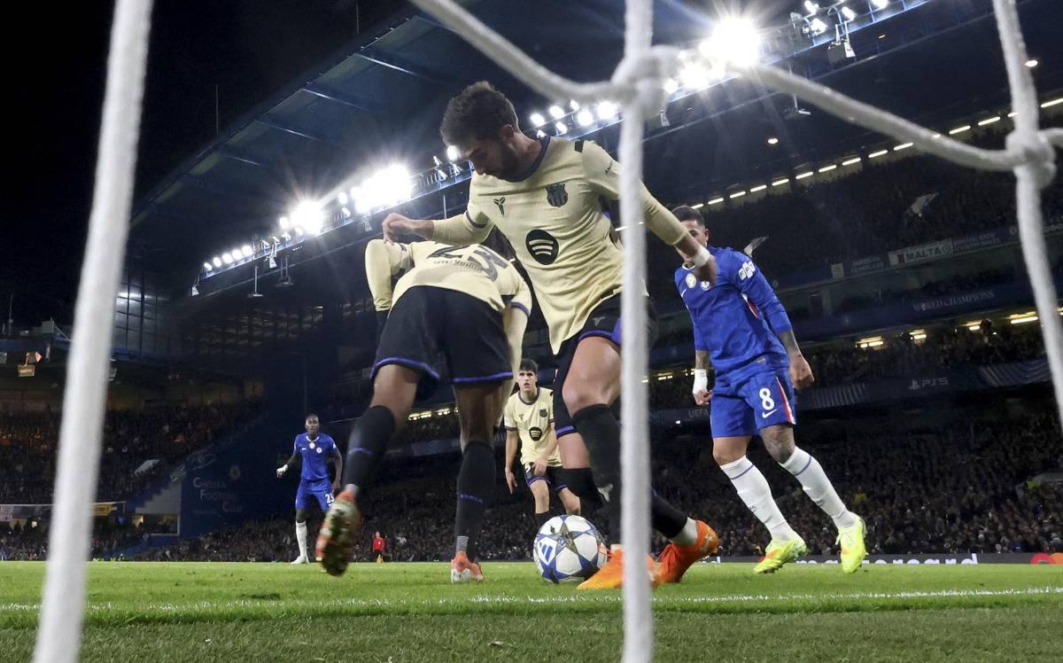 Barcelona vivió una pesadilla, el VAR fue protagonista y las burlas de Chelsea a Lamine Yamal en la Champions League