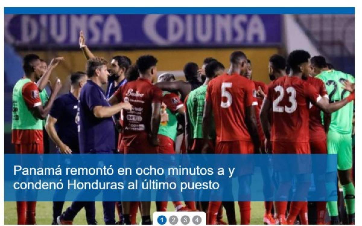 'Qatar solo fue un sueño': Las principales portadas en Concacaf tras la jornada 7 en la Eliminatoria