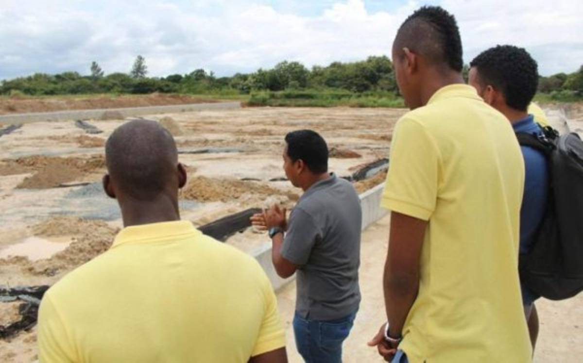 ¡Pequeño y cómodo! Así es el bonito estadio que construye el Club Universitario de Panamá