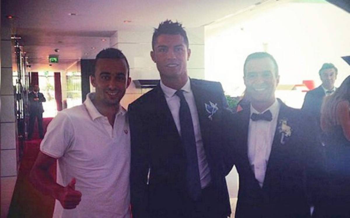 Así fue la boda de Jorge Mendes, el agente más poderoso del mundo