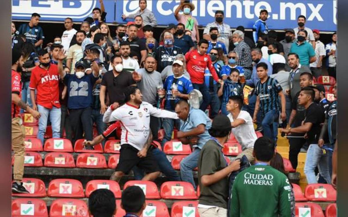 Querérato se salva de ser desafiliado, pero Liga MX castiga un año La Corregidora por violentos enfrentamientos