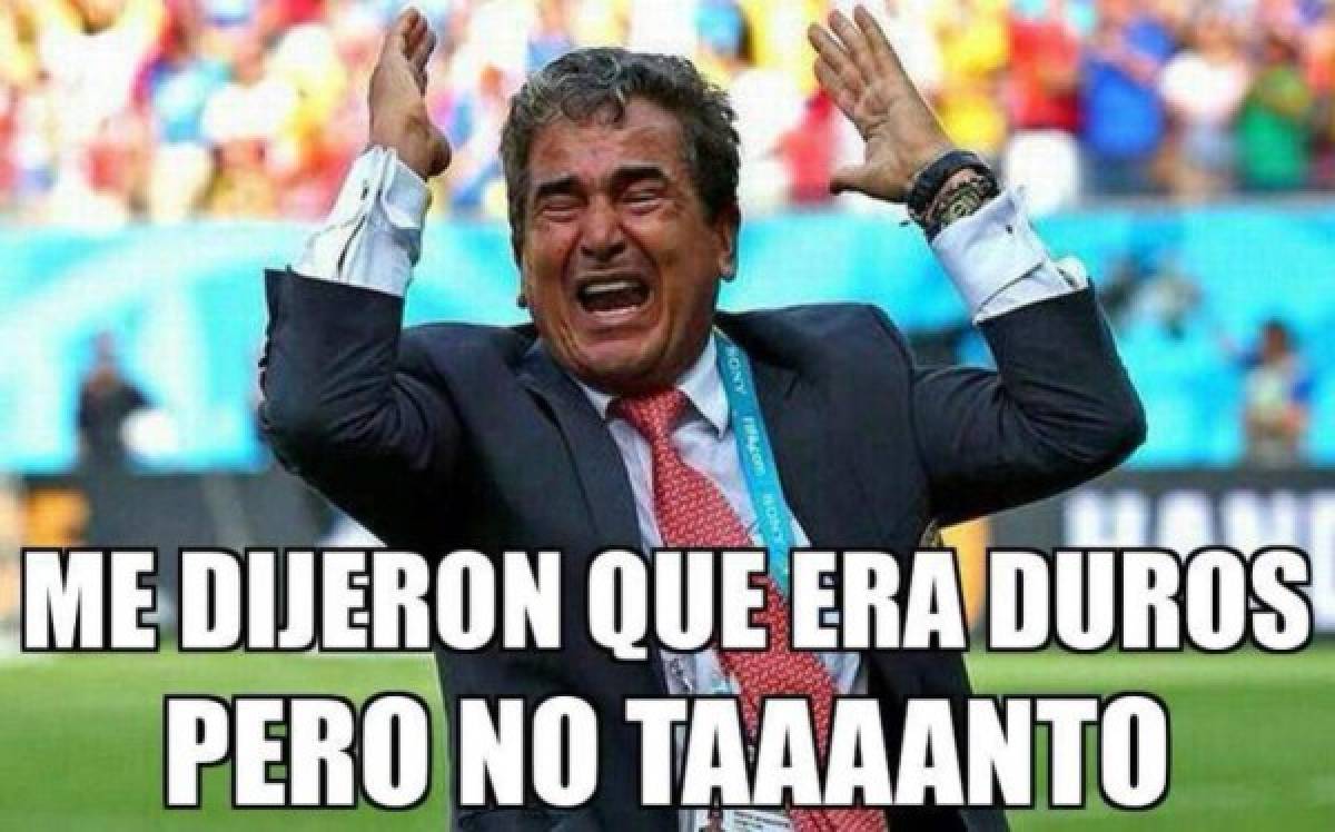 Los dolorosos y amargos memes que deja la eliminación de Honduras de Rusia 2018