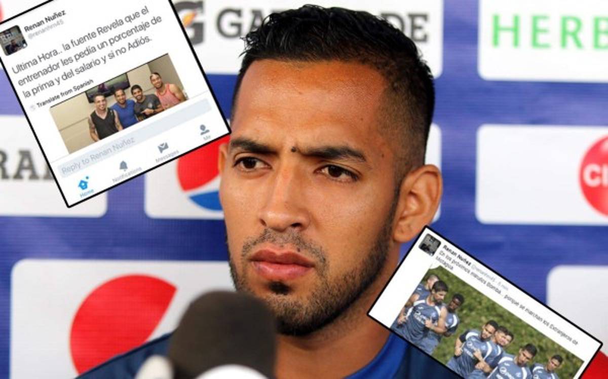 Lucas Gómez a periodista: 'Decí nombres, el que habla de adentro es mala leche'