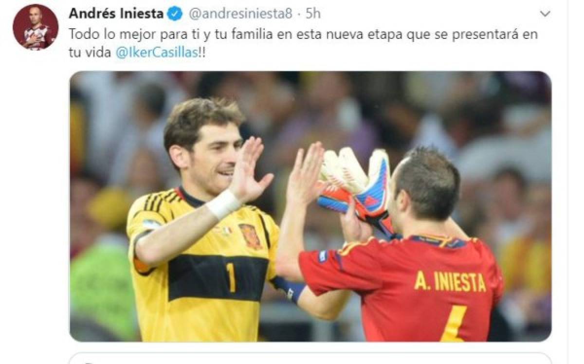 Retiro de Iker Casillas causa consternación en todo el mundo: Buffon sorprende con conmovedor mensaje en Twitter