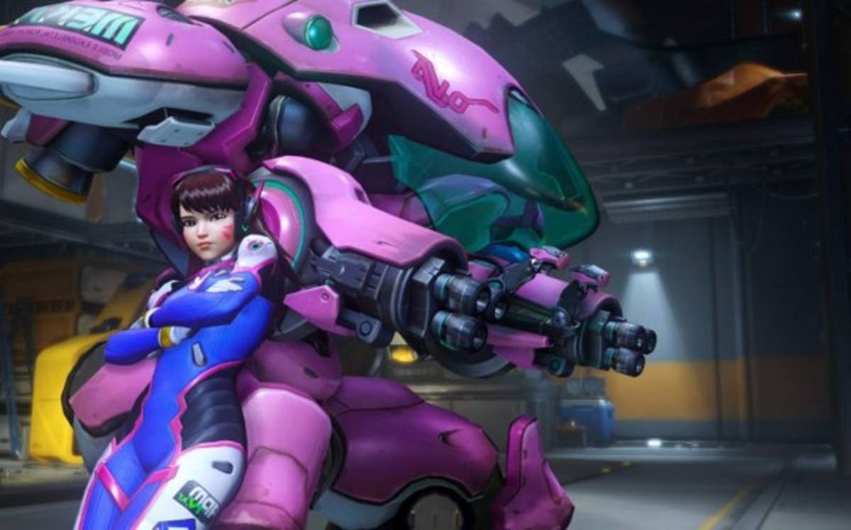 Las sexis protagonistas de Overwatch que páginas para adultos quieren fichar