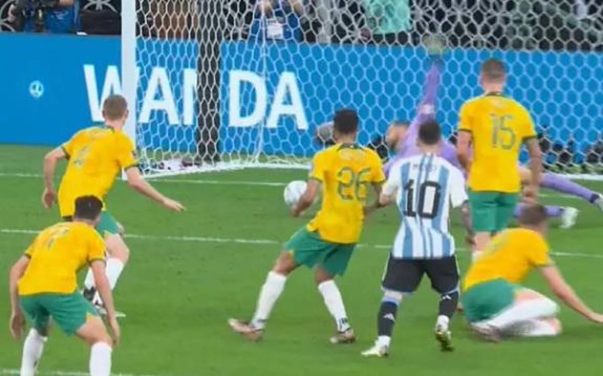 Con partidazo de Messi, Argentina vence a Australia y avanza a los cuartos de final del Mundial de Qatar 2022; su rival será Países Bajos