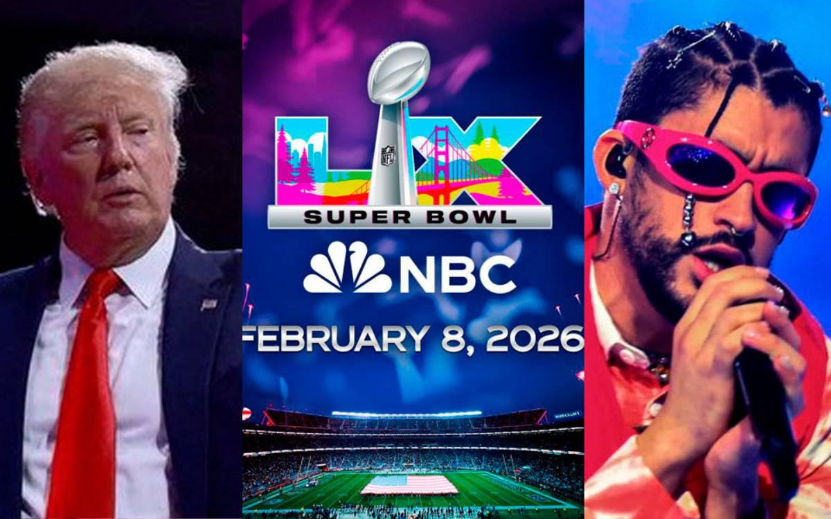 Bad Bunny hace historia en el Super Bowl, Honduras fue protagonista y Trump destruye al cantante: Es uno de los peores